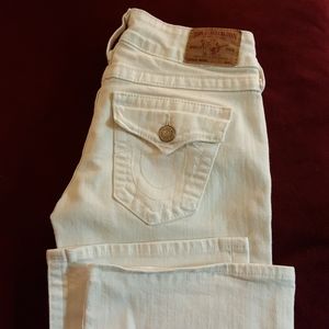 True Religion Becky bootcut jeans sz 28